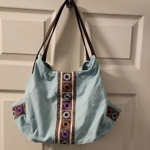 Worldlyda Purse Lots Of Compartments Floral Aztec